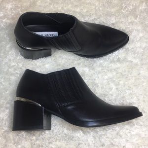 Steve Madden Korral Black Bootie